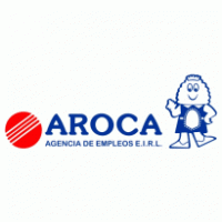 Aroca Agencia de Empleos logo vector logo