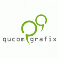 Qucom Grafix logo vector logo