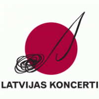 Latvijas Koncerti logo vector logo
