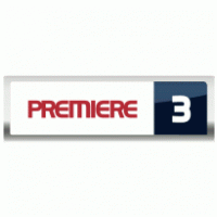 Premiere 3 (2008) logo vector logo