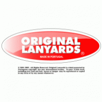 original lanyards logo vector logo