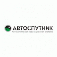 Autosputnik logo vector logo