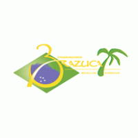 Brazuca Brazilian Barbecue logo vector logo