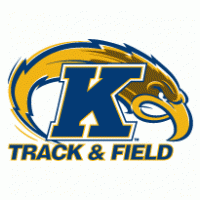 Kent State University Track & Field logo vector logo