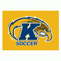 Kent State University Soccer logo vector logo
