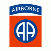 82nd Airborne logo vector logo