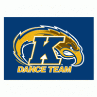 Kent State University Dance Team logo vector logo