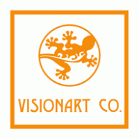 VisionArt Co. logo vector logo