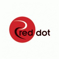 Red Dot Design logo vector logo