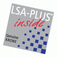 LSA-Plus Inside logo vector logo
