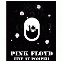 PINK FLOYD – LIVE AT POMPEII logo vector logo