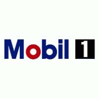 Mobil 1 logo vector logo