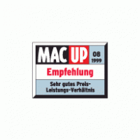 Mac Up logo vector logo