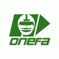 ONEFA logo vector logo