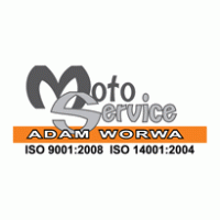 Moto Service Adam Worwa logo vector logo