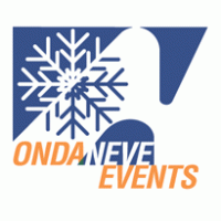 Ondaneve Events srl logo vector logo