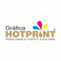 HOTPRINT logo vector logo