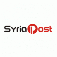 Syria post logo vector logo