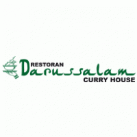 Darussalam Curry House logo vector logo