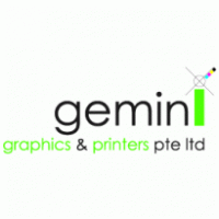 Gemini Graphics & Printers logo vector logo