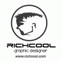 richcool logo vector logo