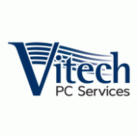 Vitech PC Services logo vector logo