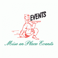 Mise en Place logo vector logo