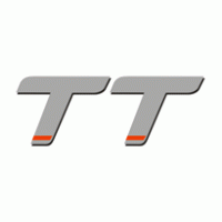 AUDI TT 07 logo vector logo