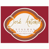 Restaurant Jose Antonio logo vector logo