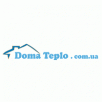 DomaTeplo logo vector logo