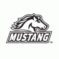 Mustang logo vector logo