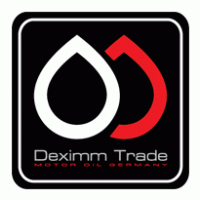 Deximm Trade motor oil Germany logo vector logo