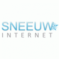 Sneeuw Internet logo vector logo