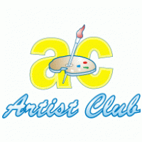artist club logo vector logo
