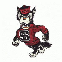 N.C. State University Wolfpack logo vector logo