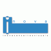 Inova Conceitos Visuais logo vector logo