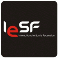 IeSF logo vector logo