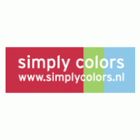 Simply Colors logo vector logo