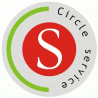 Circle Service logo vector logo