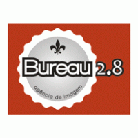 bureau 2.8 logo vector logo