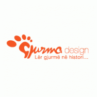 gjurma design logo vector logo