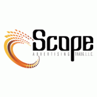 Scope Advertising logo vector logo