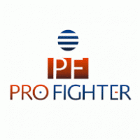 pro fighter arcades logo vector logo