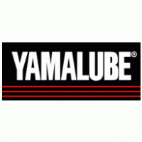 Yamalube logo vector logo
