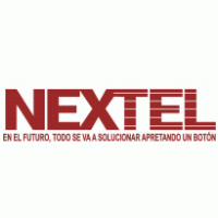 NEXTEL logo vector logo