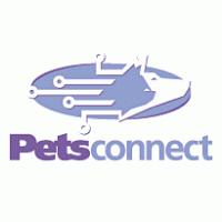 Pets Connect logo vector logo