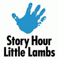 Story Hour Little Lambs logo vector logo