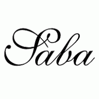 Saba logo vector logo