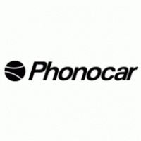 Phonocar logo vector logo