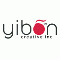 Yibon Creative Inc. logo vector logo